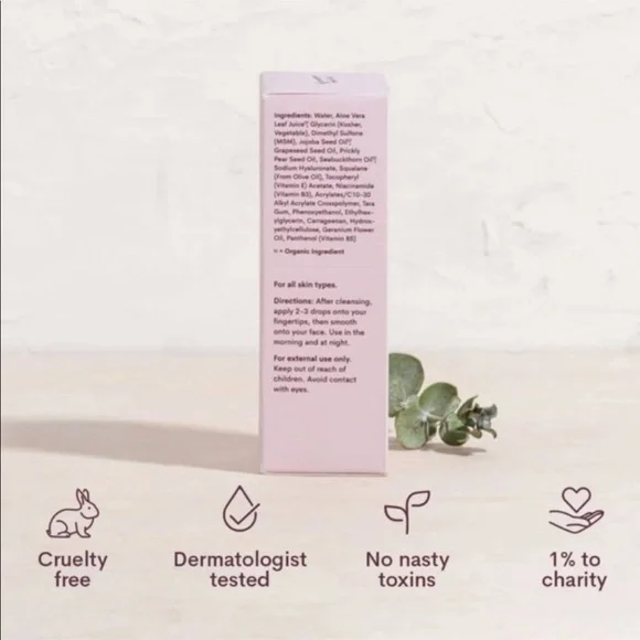 🛍NEW in Box Fleur & Bee bundle..hydrating serum & eye cream. - Picture 8 of 16